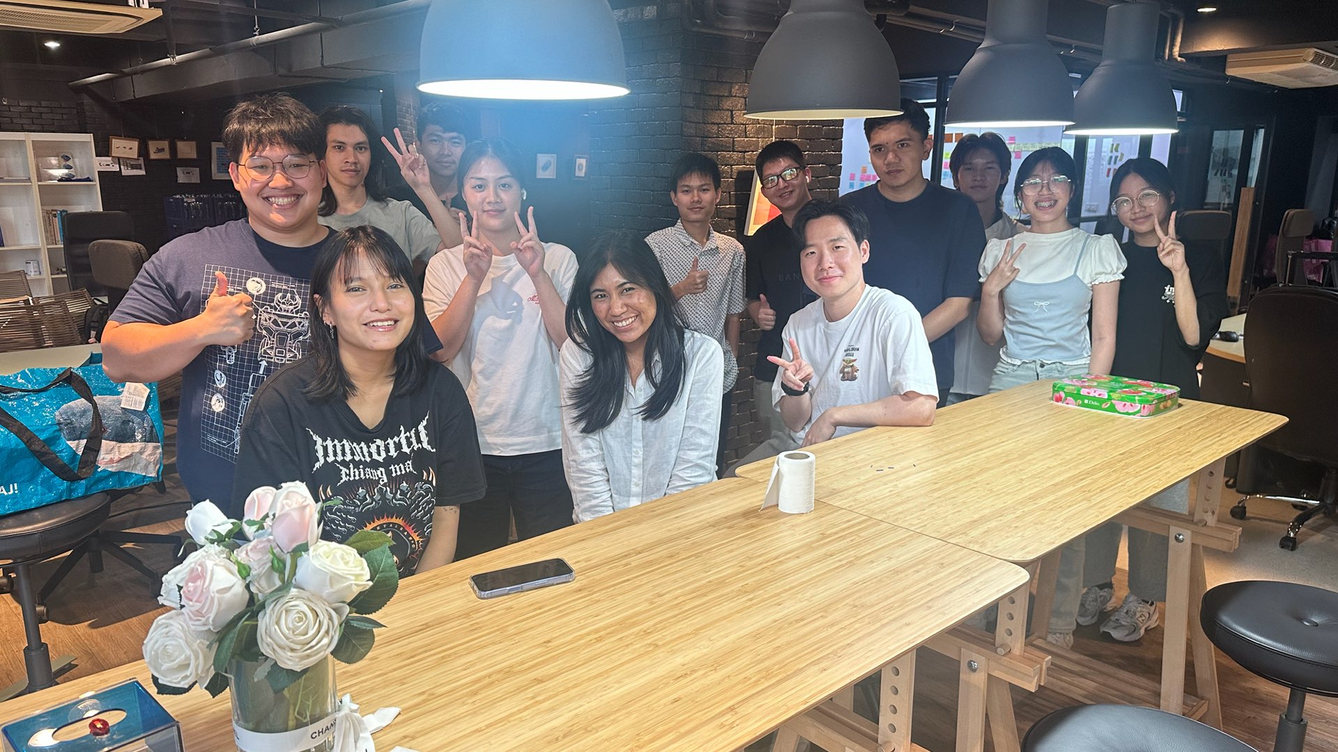 ชาว Landom ร่วมทำงาน เรียนรู้ และใช้เวลาร่วมกัน